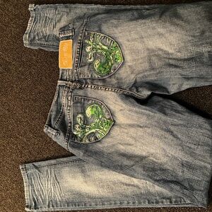 Dereon Y2K Jeans